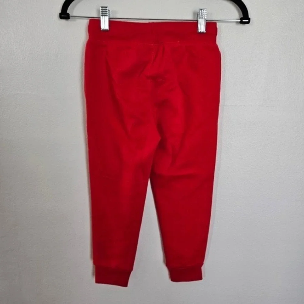 The Childrens Place‎ Red Sweatpants Joggers Pants Kids Size 5/6 Small